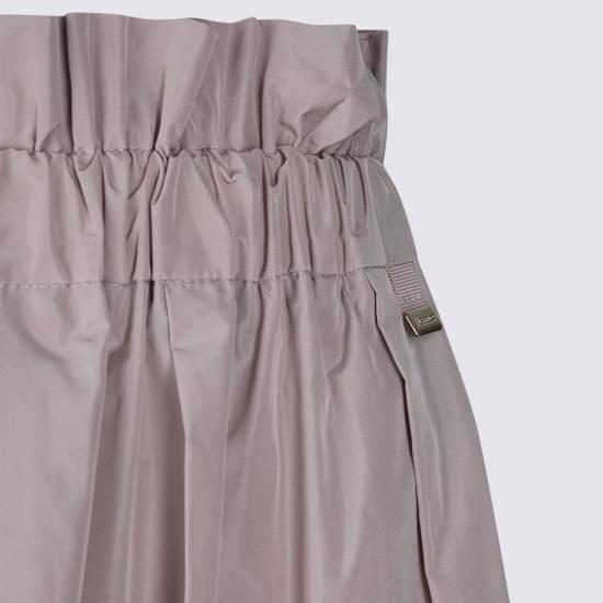 26SS 에르노 롱 스커트 GN000044D 12483Z4035 Pink - HERNO