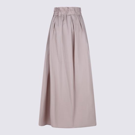 26SS 에르노 롱 스커트 GN000044D 12483Z4035 Pink - HERNO