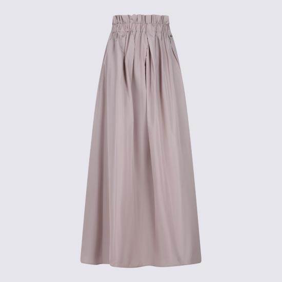 26SS 에르노 롱 스커트 GN000044D 12483Z4035 Pink