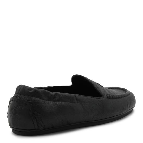 26SS 셀린느 아담 슬립온 로퍼 고트스킨 365165275C 38NO BLACK - CELINE