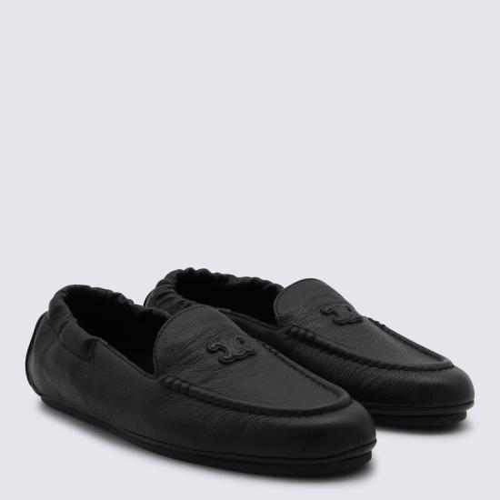 26SS 셀린느 아담 슬립온 로퍼 고트스킨 365165275C 38NO BLACK - CELINE