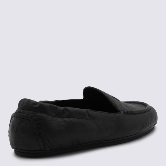 26SS 셀린느 아담 슬립온 로퍼 고트스킨 365165275C 38NO BLACK - CELINE