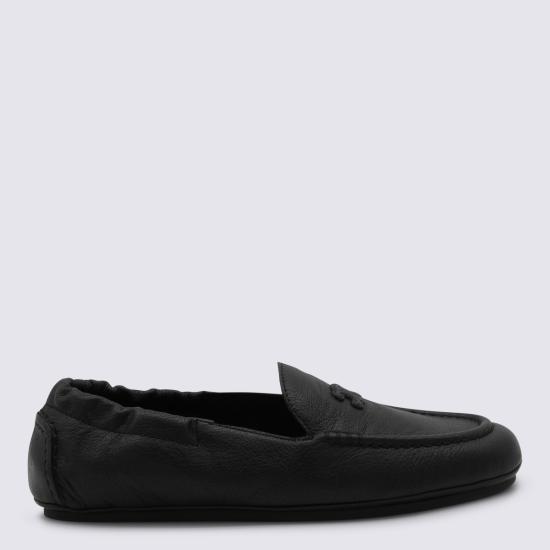 26SS 셀린느 아담 슬립온 로퍼 고트스킨 365165275C 38NO BLACK - CELINE