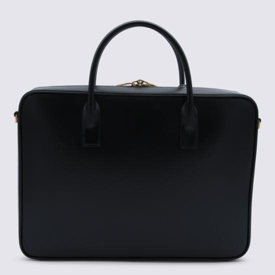25FW 생로랑 스무스 가죽 소재 삭 드 주르 라지 슬림 바울레토 백 844674 0SX0W1000 Light Grey - SAINT LAURENT