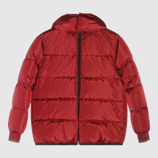 25FW [키즈] 구찌 패딩 824810 XWA406207 ROSSO ANCORA - GUCCI