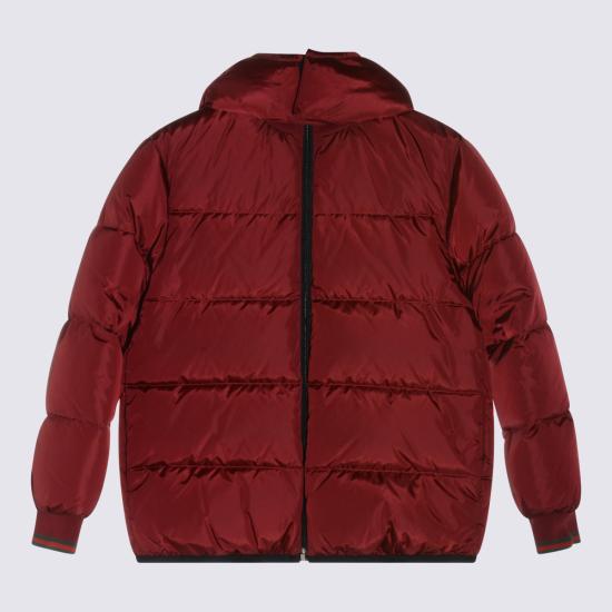 25FW [키즈] 구찌 패딩 824810 XWA406207 ROSSO ANCORA