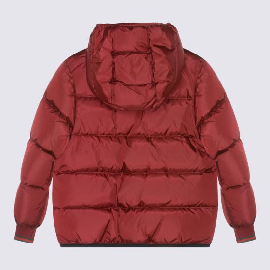 25FW [키즈] 구찌 패딩 824810 XWA406207 ROSSO ANCORA - GUCCI