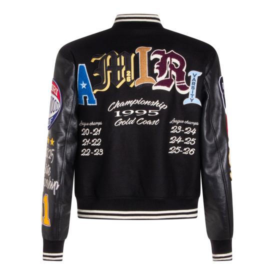 26SS 아미리 봄버 자켓 AMOUJA1016 001 BLACK - AMIRI