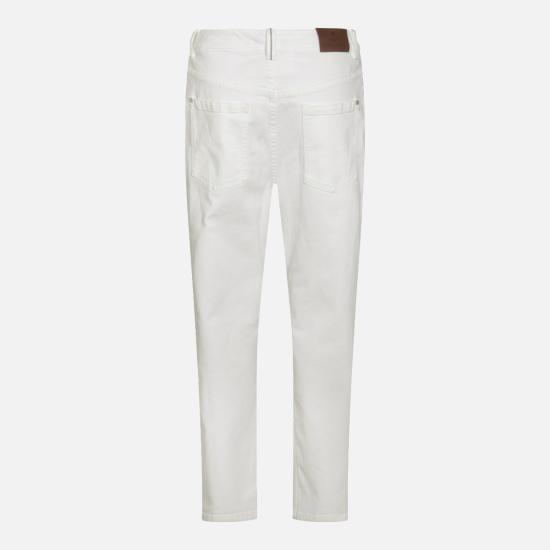 26SS 브루넬로 쿠치넬리 스트레이트 팬츠 MB057P5319 C600 BIANCO NATURALE - BRUNELLO CUCINELLI