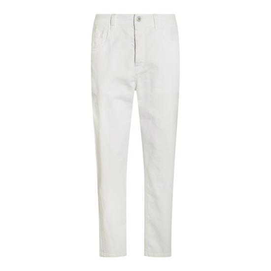 26SS 브루넬로 쿠치넬리 스트레이트 팬츠 MB057P5319 C600 BIANCO NATURALE