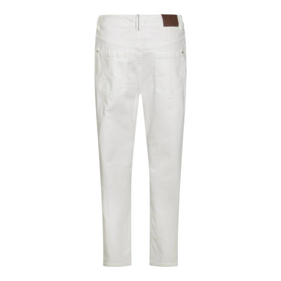 26SS 브루넬로 쿠치넬리 스트레이트 팬츠 MB057P5319 C600 BIANCO NATURALE - BRUNELLO CUCINELLI