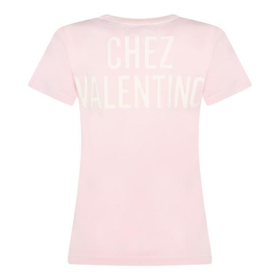 26SS 발렌티노 가라바니 반팔 티셔츠 8B3MG24Y 9GLC5R NEUTRAL ROSE BETULLA - VALENTINO GARAVANI