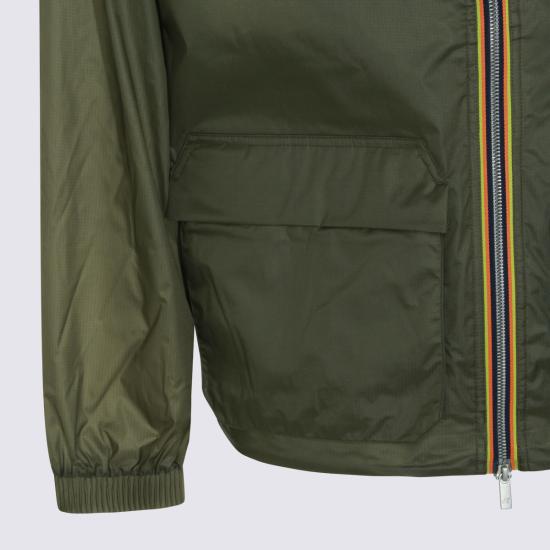26SS 까웨 자켓 K3134GW V15 GREEN LICHEN - K-WAY
