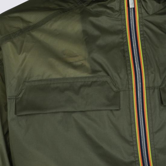 26SS 까웨 자켓 K3134GW V15 GREEN LICHEN - K-WAY