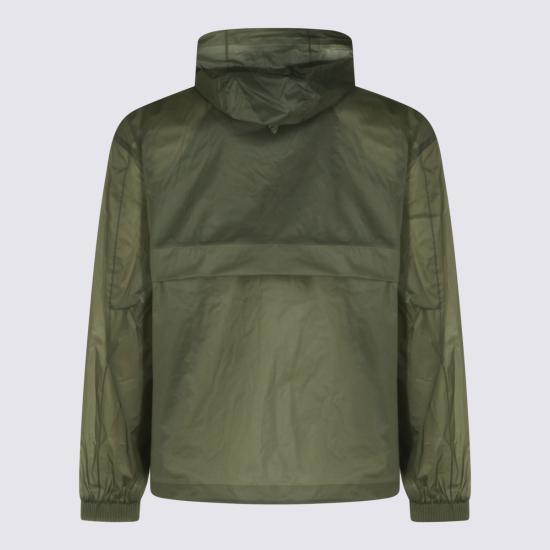 26SS 까웨 자켓 K3134GW V15 GREEN LICHEN - K-WAY