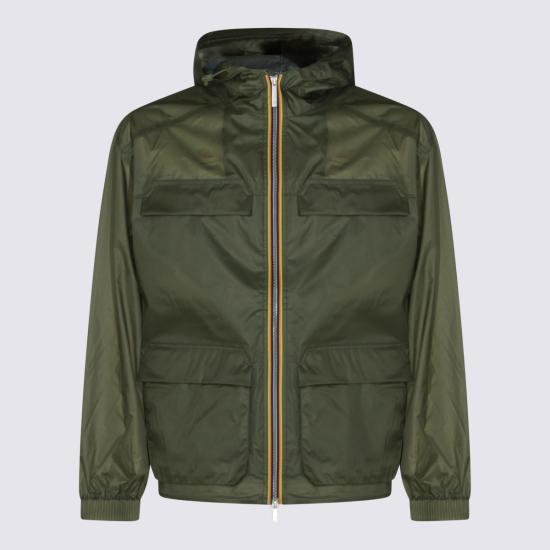 26SS 까웨 자켓 K3134GW V15 GREEN LICHEN