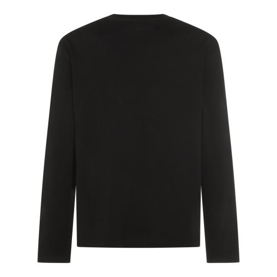 26SS 질샌더 긴팔 티셔츠 J22GC0236 J20103001 BLACK - JIL SANDER