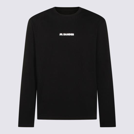 26SS 질샌더 긴팔 티셔츠 J22GC0236 J20103001 BLACK - JIL SANDER