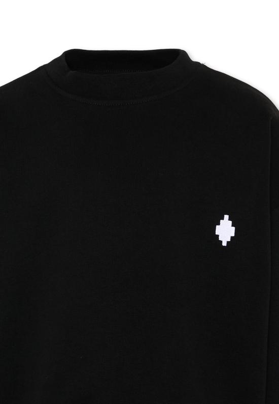 25FW [키즈] 컨트리 오브 밀란 티셔츠 F5CMJGSW087 110 BLACK - COUNTY OF MILAN