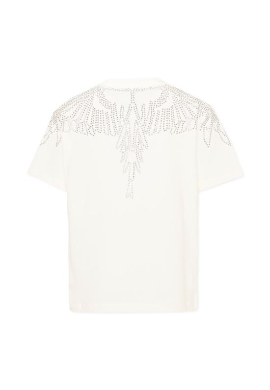 25FW [키즈] 컨트리 오브 밀란 티셔츠 F5CMJGTH013 002 IVORY - COUNTY OF MILAN