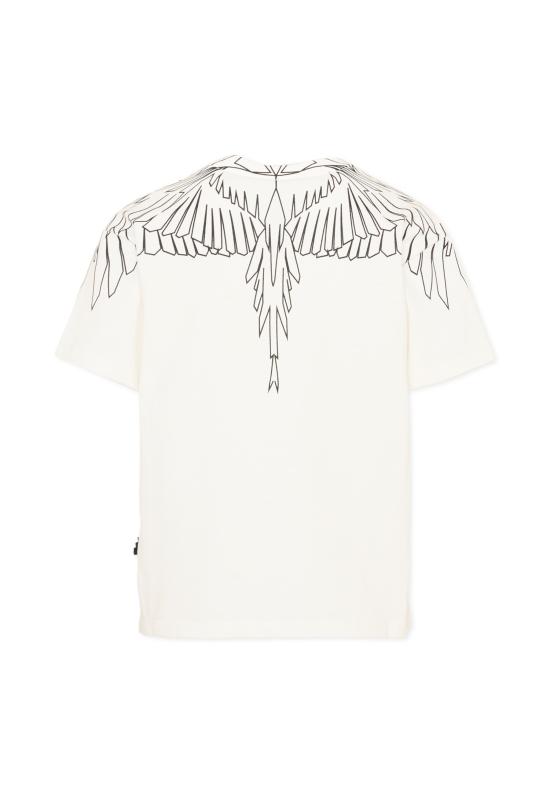 25FW [키즈] 컨트리 오브 밀란 티셔츠 F5CMJGTH102 002 IVORY - COUNTY OF MILAN