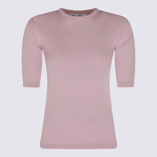 26SS 막스마라 반팔 티셔츠 2611361233600 005 ROSA - MAX MARA