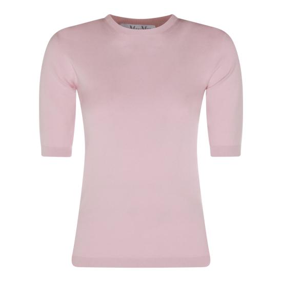 26SS 막스마라 반팔 티셔츠 2611361233600 005 ROSA
