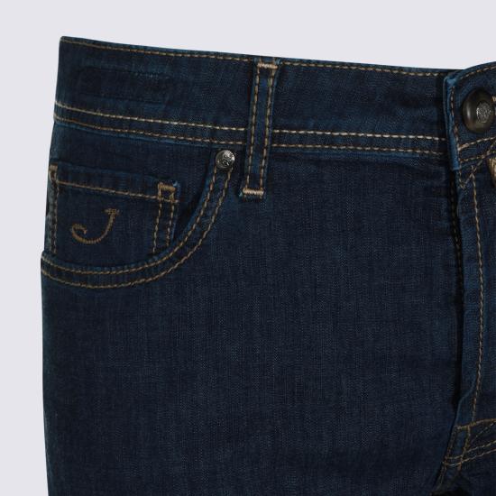 26SS 야콥코헨 데님 팬츠 JUMQM004059 S3735R2100D Dark blue - JACOB COHËN