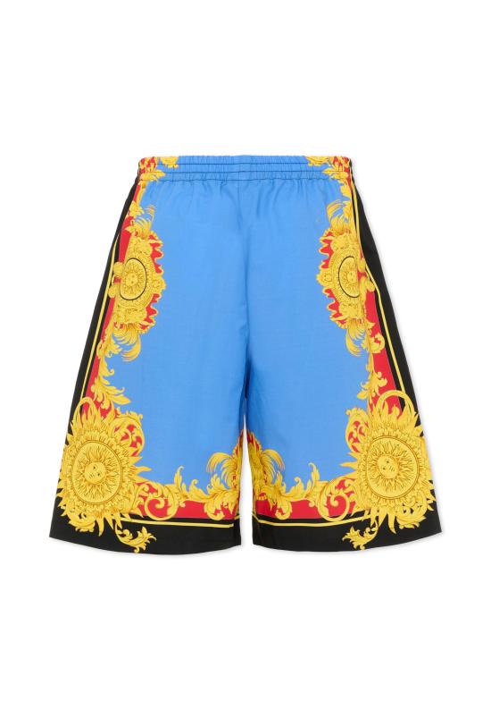 26FW [키즈] 베르사체 쇼츠/버뮤다 1024930 1A18114 5UG70 MULTICOLOR - VERSACE