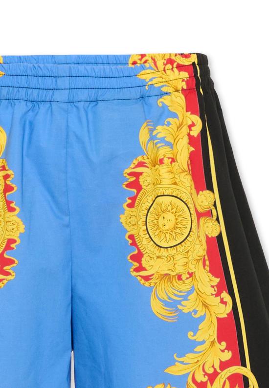 26FW [키즈] 베르사체 쇼츠/버뮤다 1024930 1A18114 5UG70 MULTICOLOR - VERSACE