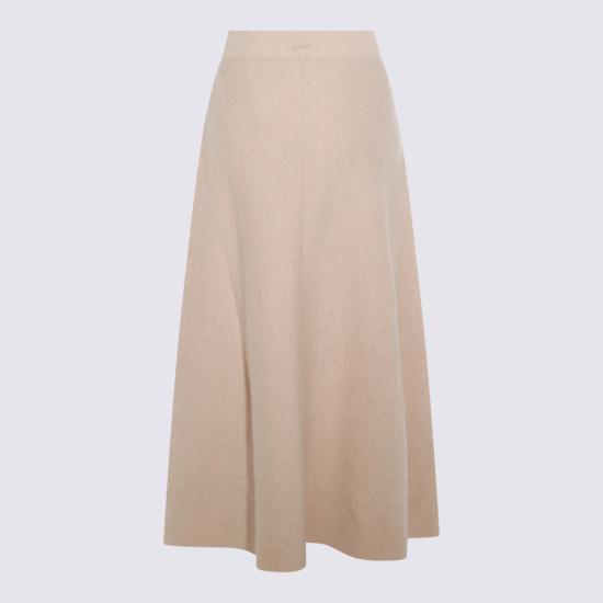 25FW 막스마라 롱 스커트 2521306022600 12021006 Orzo - MAX MARA