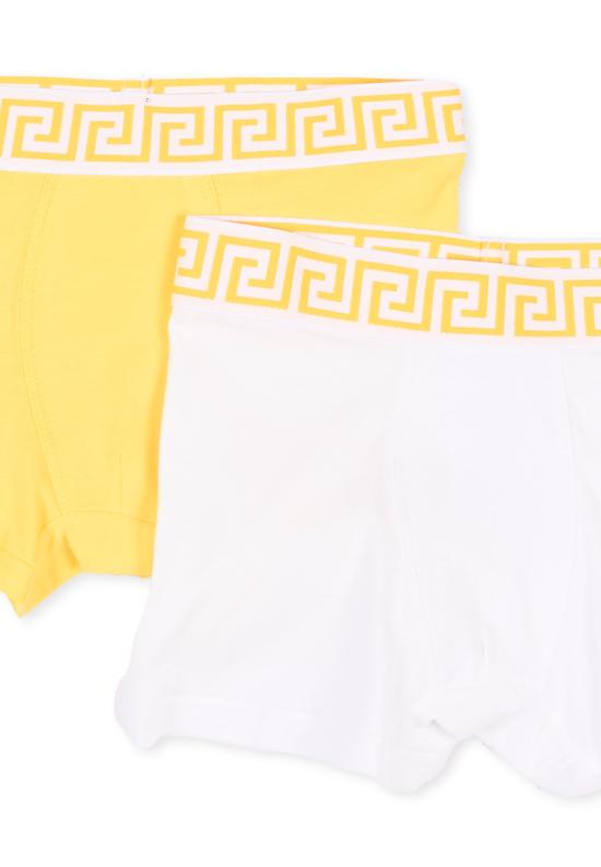 26FW [키즈] 베르사체 팬티 1025244 1A18280 2YE70 MULTICOLOR - VERSACE