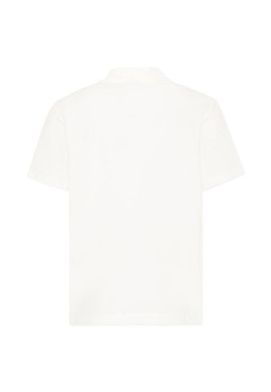 26FW [키즈] 베르사체 폴로 셔츠 1024997 1A18165 2WO30 WHITE - VERSACE