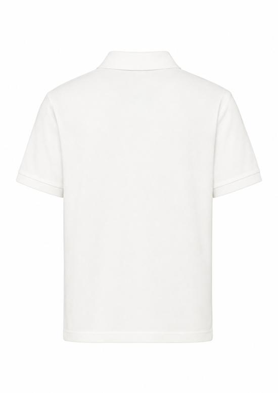26FW [키즈] 베르사체 폴로 셔츠 1024997 1A18165 2WO30 WHITE - VERSACE