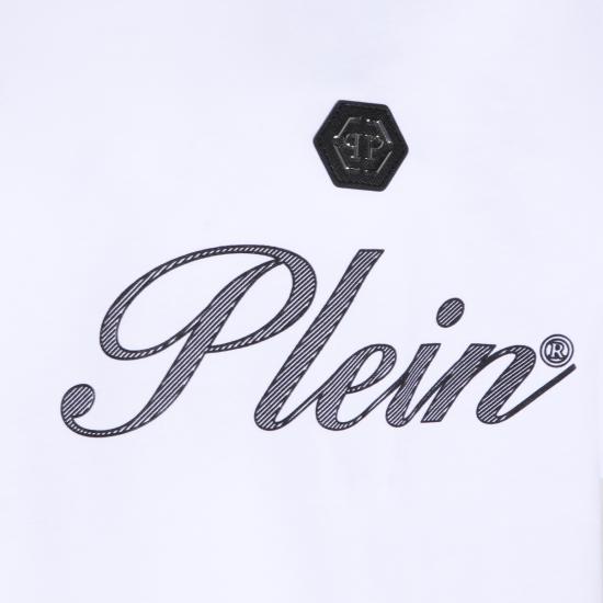 26SS 필립 플레인 반팔 티셔츠 SAFCMTK8880 PJY002N01 White - PHILIPP PLEIN