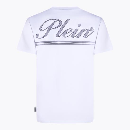 26SS 필립 플레인 반팔 티셔츠 SAFCMTK8880 PJY002N01 White - PHILIPP PLEIN