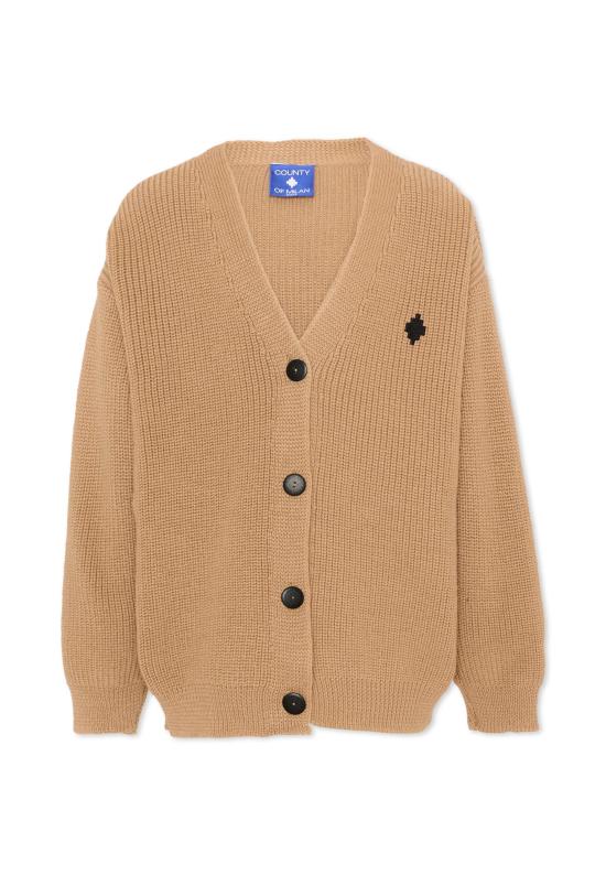 25FW [키즈] 컨트리 오브 밀란 가디건 F5CMJGCA032 178 BEIGE