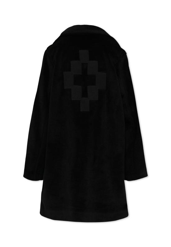 25FW [키즈] 컨트리 오브 밀란 코트 F5CMJGCO018 110 BLACK - COUNTY OF MILAN