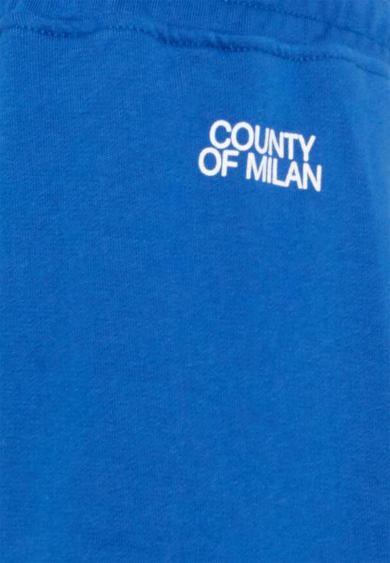 25FW [키즈] 컨트리 오브 밀란 트레이닝/조거 팬츠 F5CMJGFP086 130 BLUE - COUNTY OF MILAN