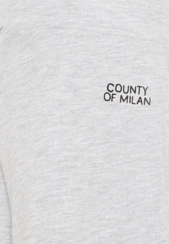 25FW [키즈] 컨트리 오브 밀란 트레이닝/조거 팬츠 F5CMJGFP086 101 GREY - COUNTY OF MILAN