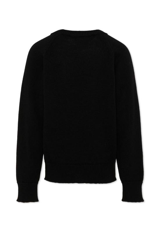 25FW [키즈] 컨트리 오브 밀란 티셔츠 F5CMJGJP033 110 BLACK - COUNTY OF MILAN