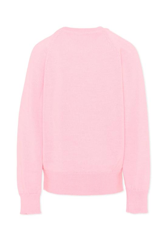 25FW [키즈] 컨트리 오브 밀란 티셔츠 F5CMJGJP033 BW008 PINK - COUNTY OF MILAN