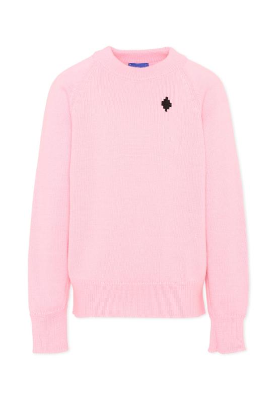 25FW [키즈] 컨트리 오브 밀란 티셔츠 F5CMJGJP033 BW008 PINK