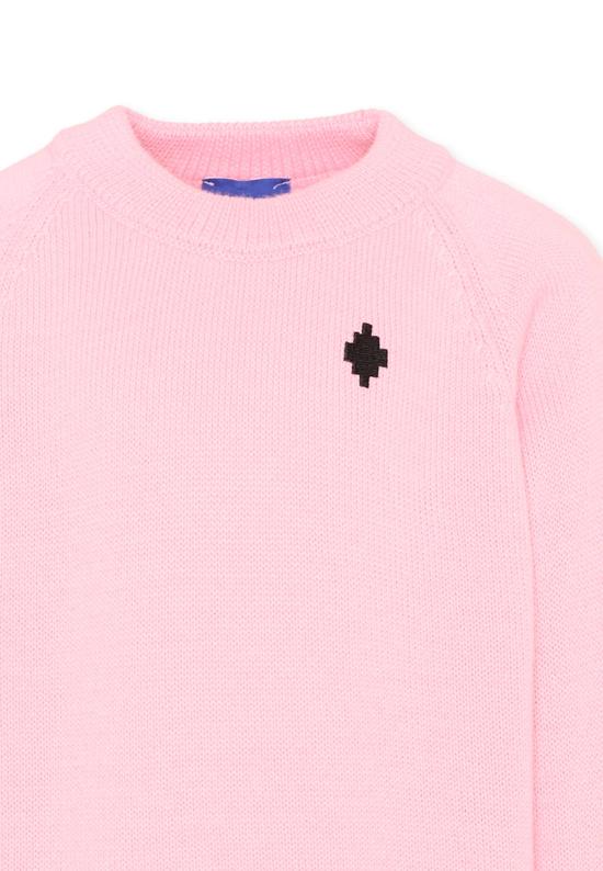 25FW [키즈] 컨트리 오브 밀란 티셔츠 F5CMJGJP033 BW008 PINK - COUNTY OF MILAN