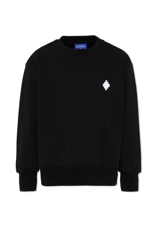 25FW [키즈] 컨트리 오브 밀란 티셔츠 F5CMJBSW003 110 BLACK