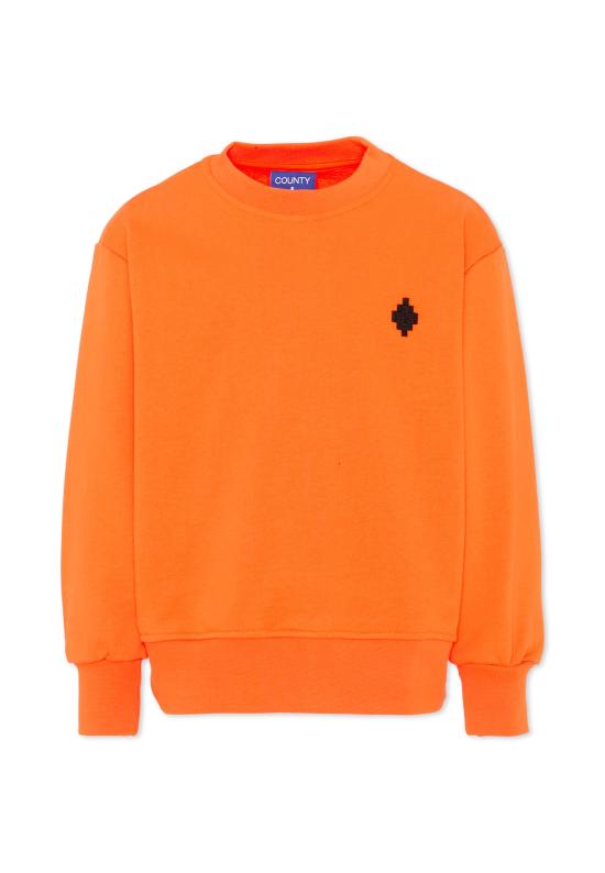 25FW [키즈] 컨트리 오브 밀란 티셔츠 F5CMJBSW003 030 ORANGE