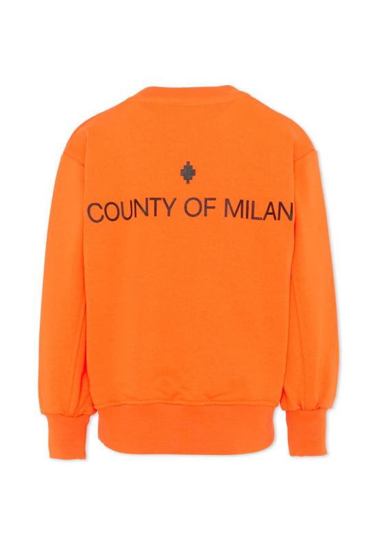 25FW [키즈] 컨트리 오브 밀란 티셔츠 F5CMJBSW003 030 ORANGE - COUNTY OF MILAN