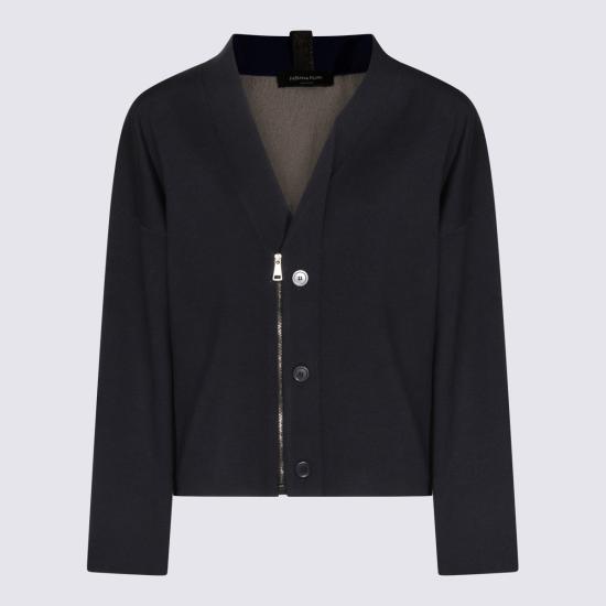 26SS 파비아나 필리피 가디건 MAD266F027 L7865146 Navy