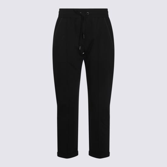 26SS 브루넬로 쿠치넬리 스트레이트 팬츠 MH827FB799 C101 NERO - BRUNELLO CUCINELLI