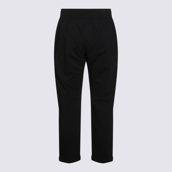 26SS 브루넬로 쿠치넬리 스트레이트 팬츠 MH827FB799 C101 NERO - BRUNELLO CUCINELLI